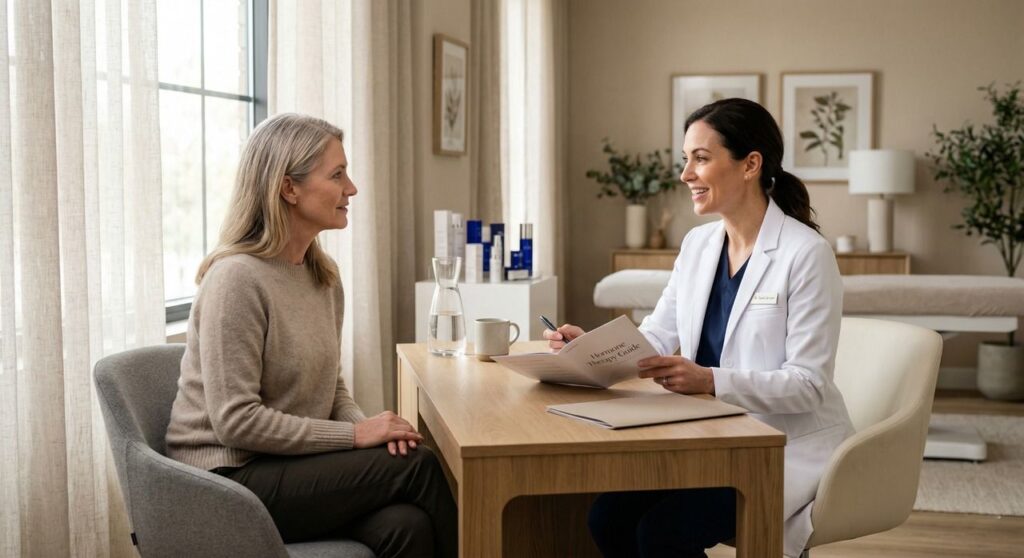HRT Risks and Safety Considerations