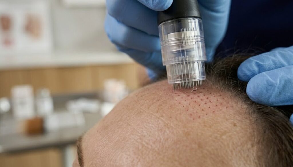 Minimally Invasive Hair Restoration Options