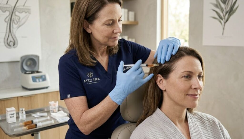 Non-Surgical Hair Restoration Treatments