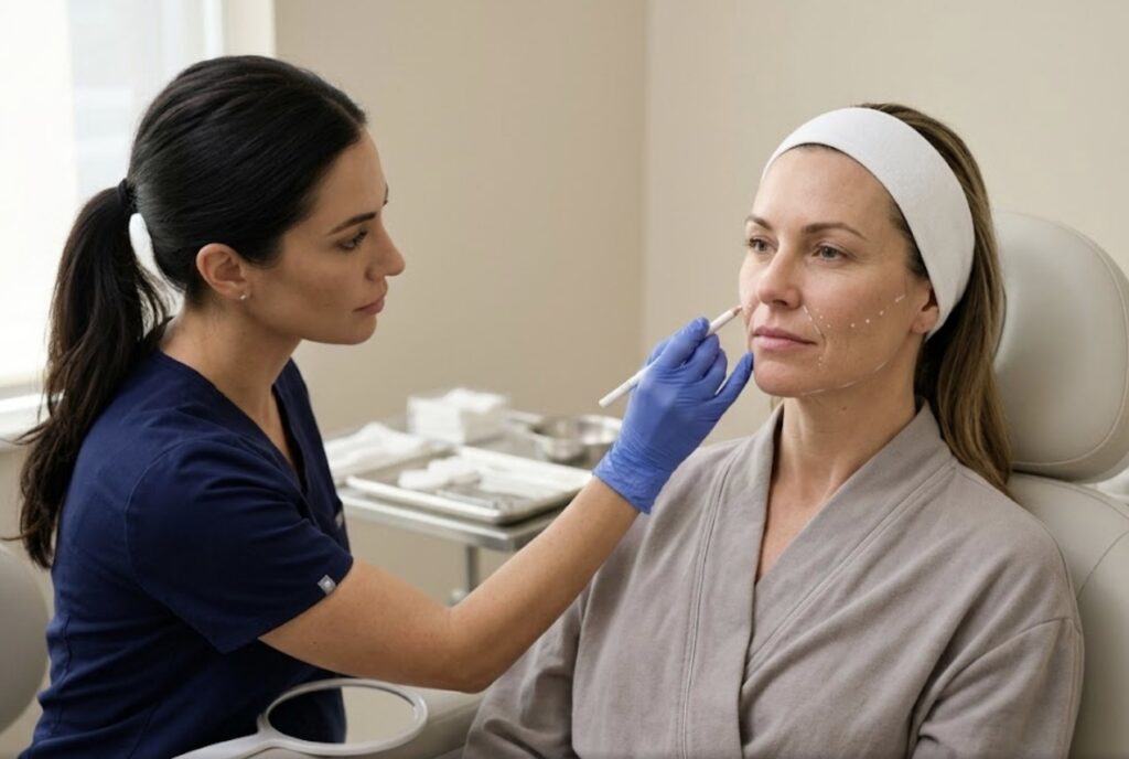 Dermal Filler Treatment Areas